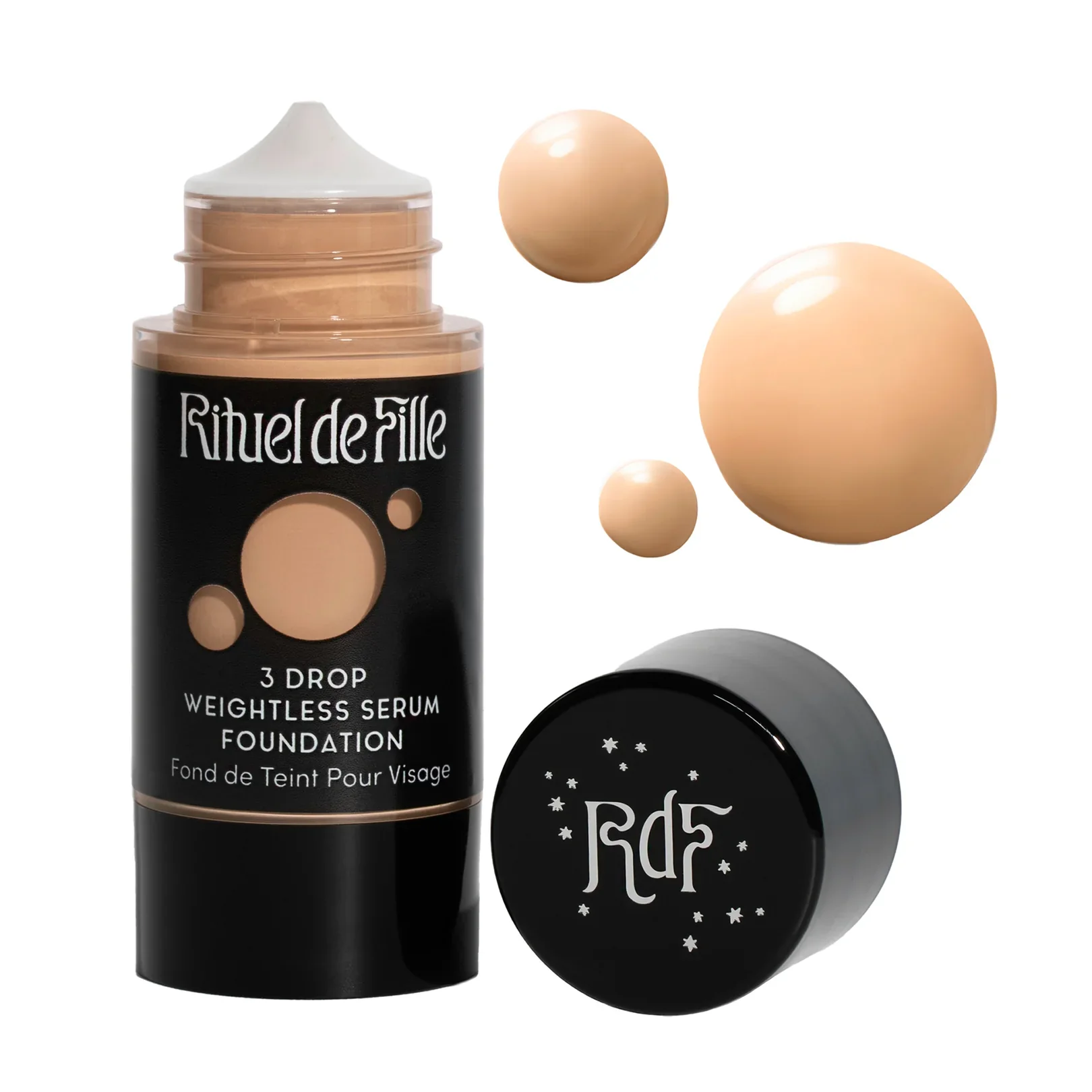3 Drop Weightless Serum Foundation - Image 8
