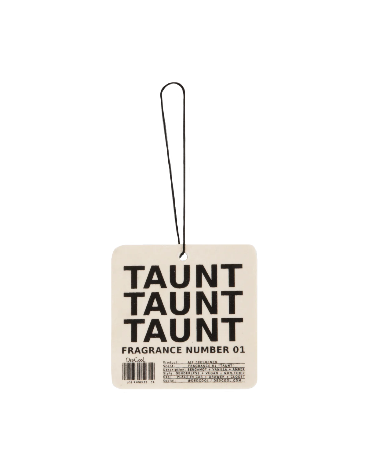 Air Freshener 01 "Taunt"