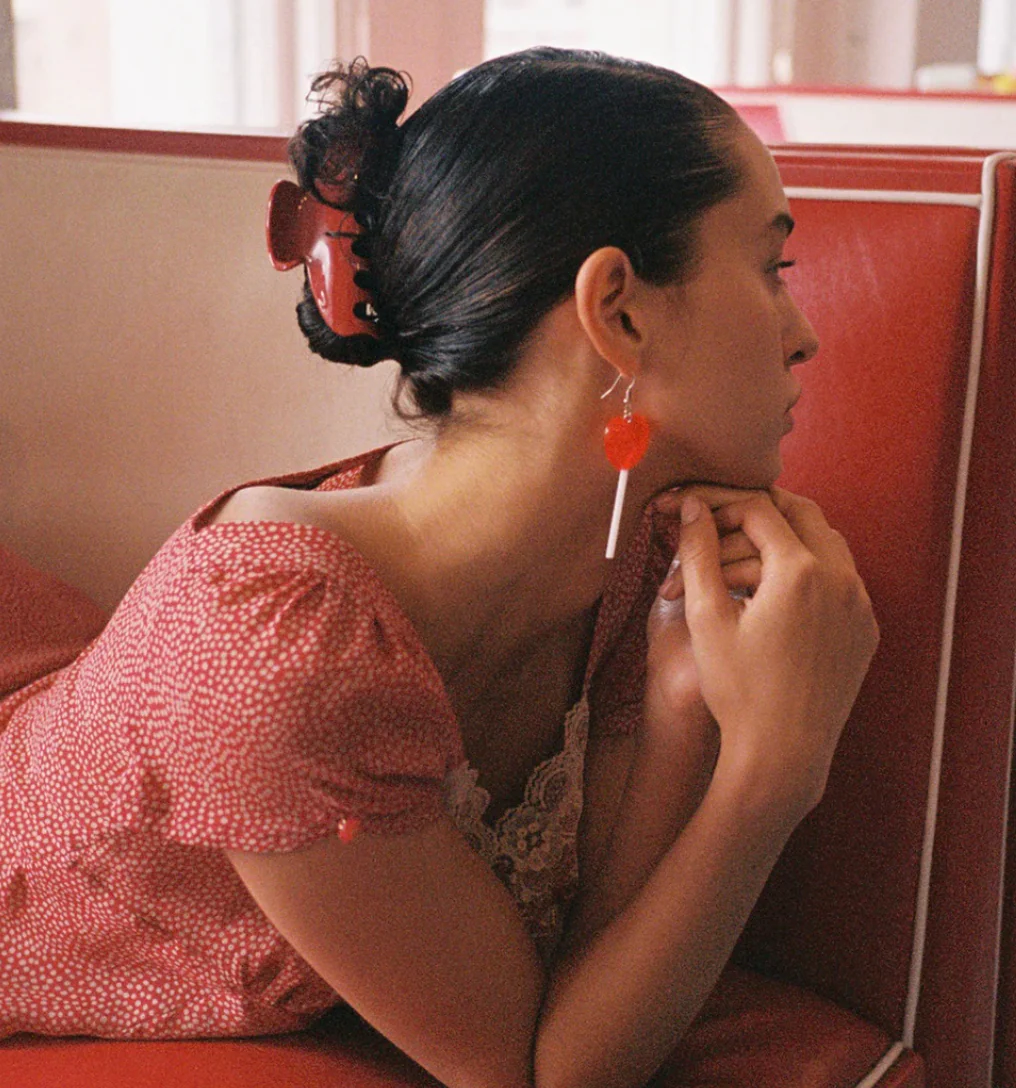 Big Effing Clip In Cherry Kiss - Image 2