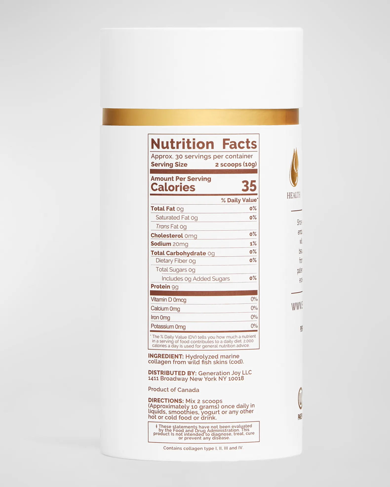 Shore Magic Collagen Powder – 30 Day Supply - Image 2