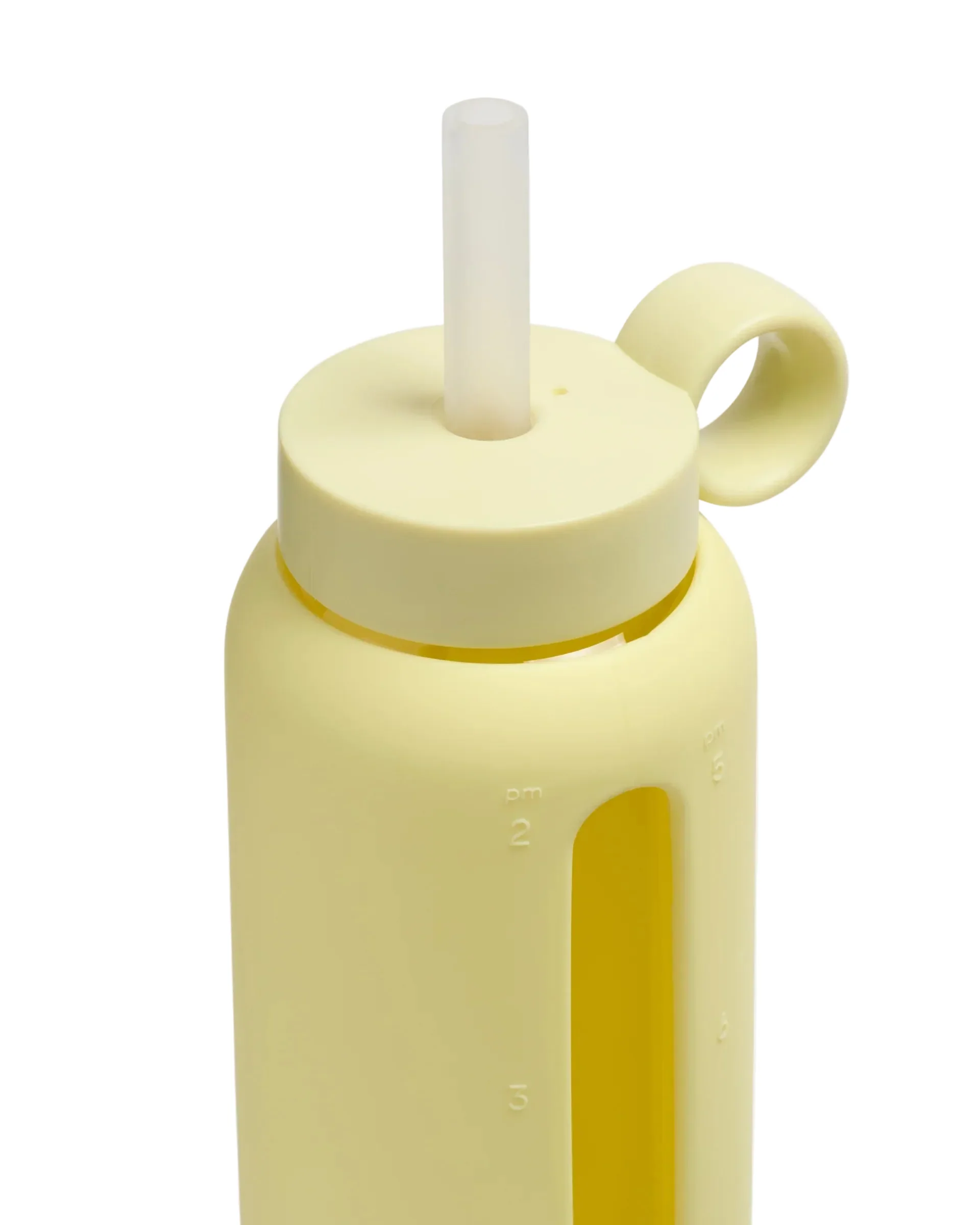 Day Bottle Straw Carry Cap | 21oz - BUTTER
