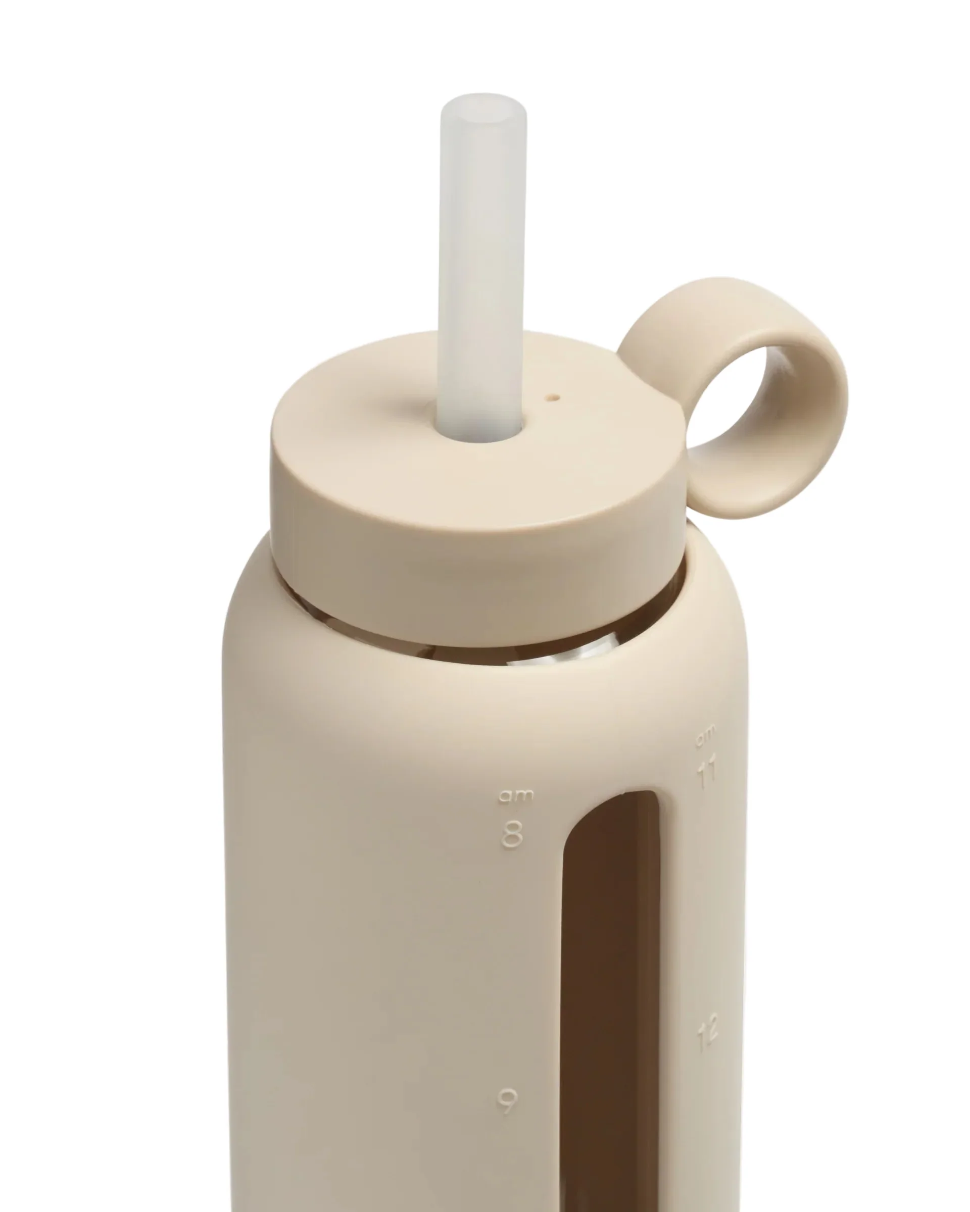 Day Bottle Straw Carry Cap | 21oz - STONE