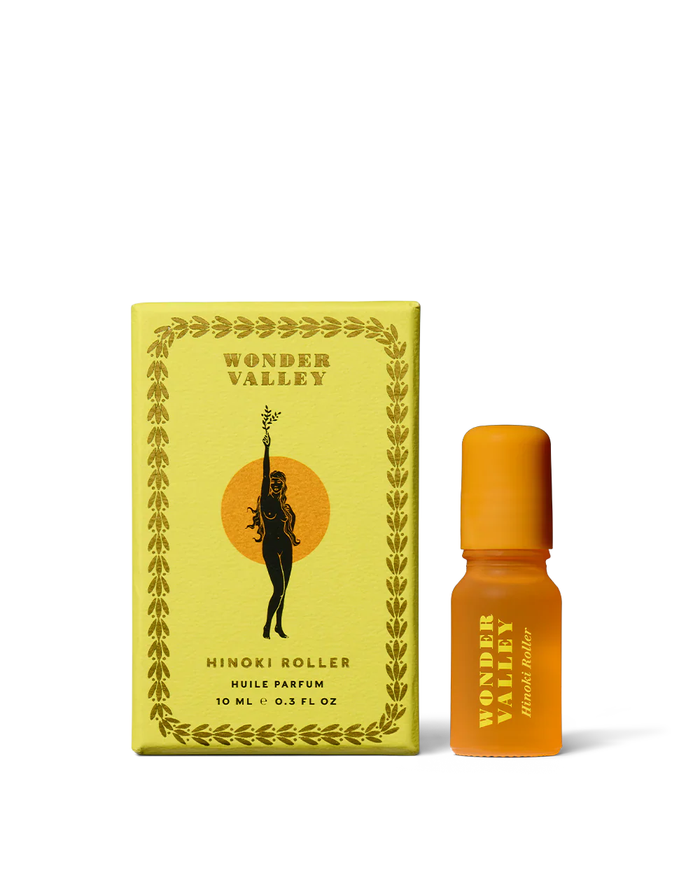 Hinoki Roller Huile Parfum