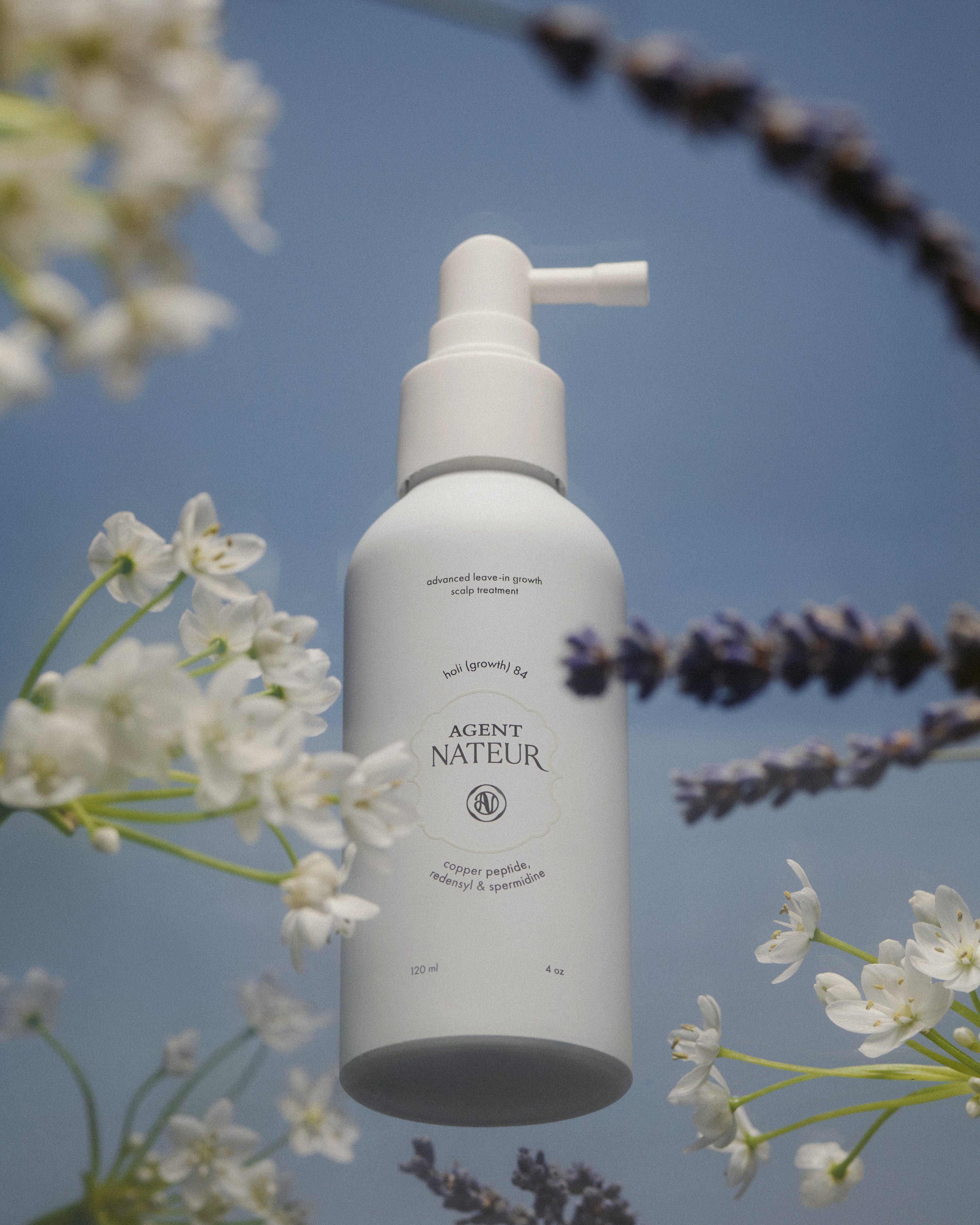 holi (growth) 84 advanced leave-in scalp and hair treatment - Image 2