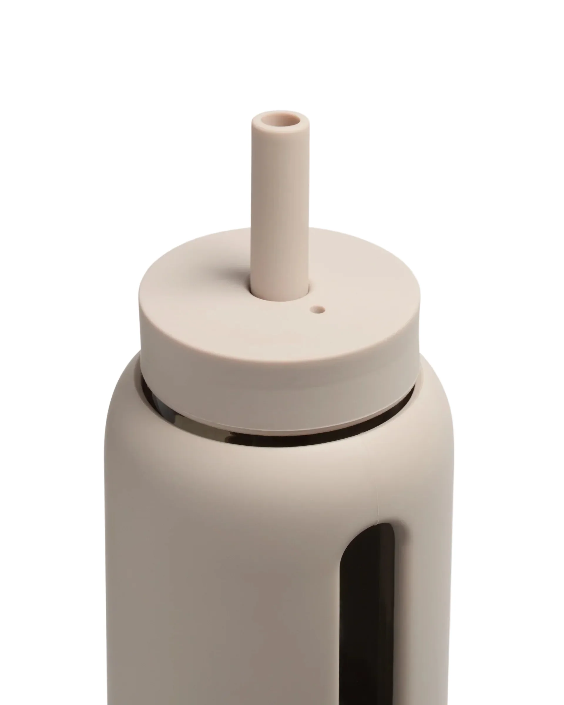 Kids Bottle Lounge Straw Cap | 10oz - CHALK