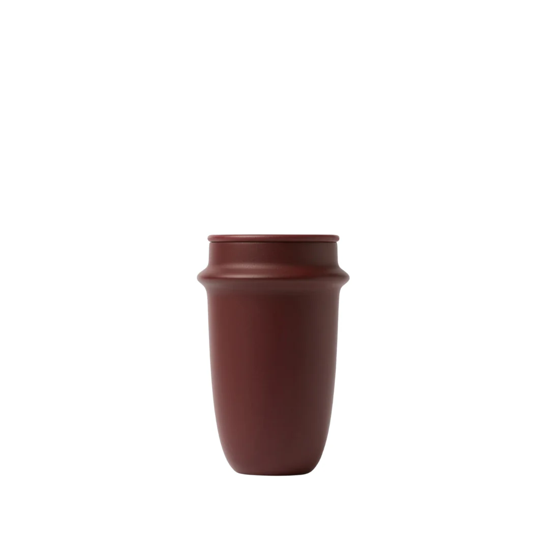 Space Tumbler | 17oz - BLACK CHERRY