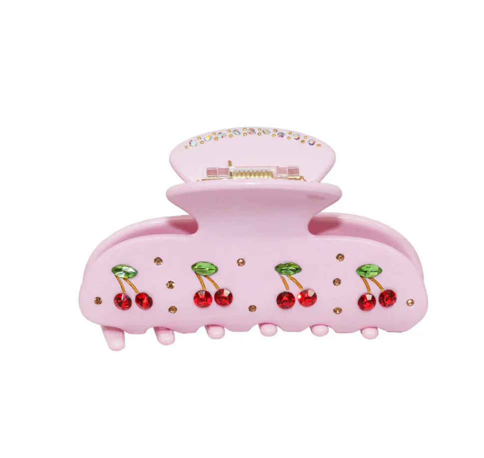 Sweetheart Clip In Pink Cherry Pie